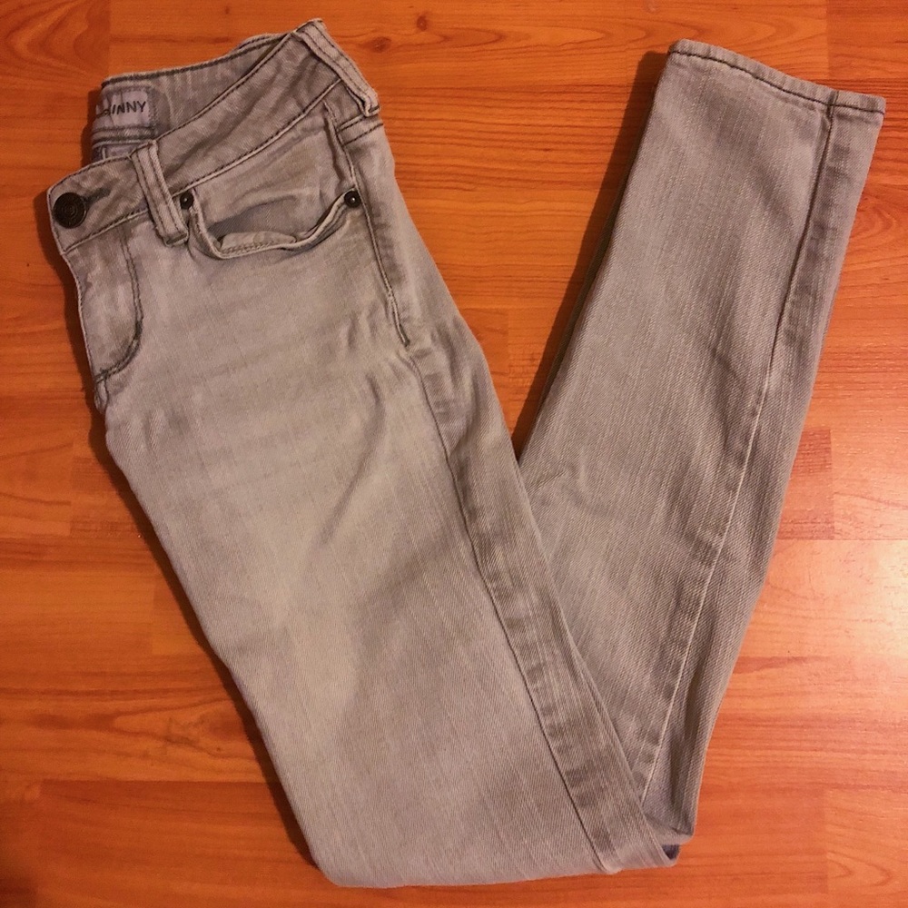 Gray Pacsun Skinny Jeans